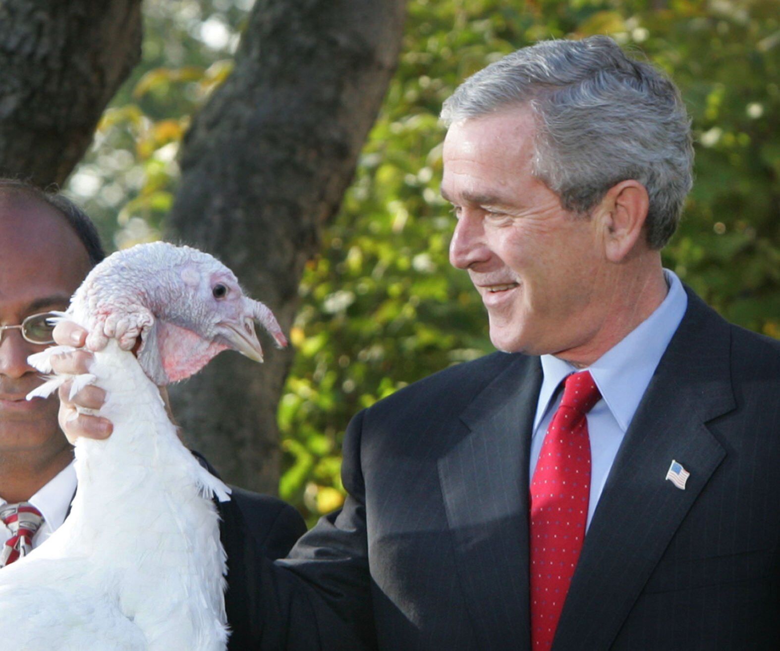 Bush turkey pardon, 2004